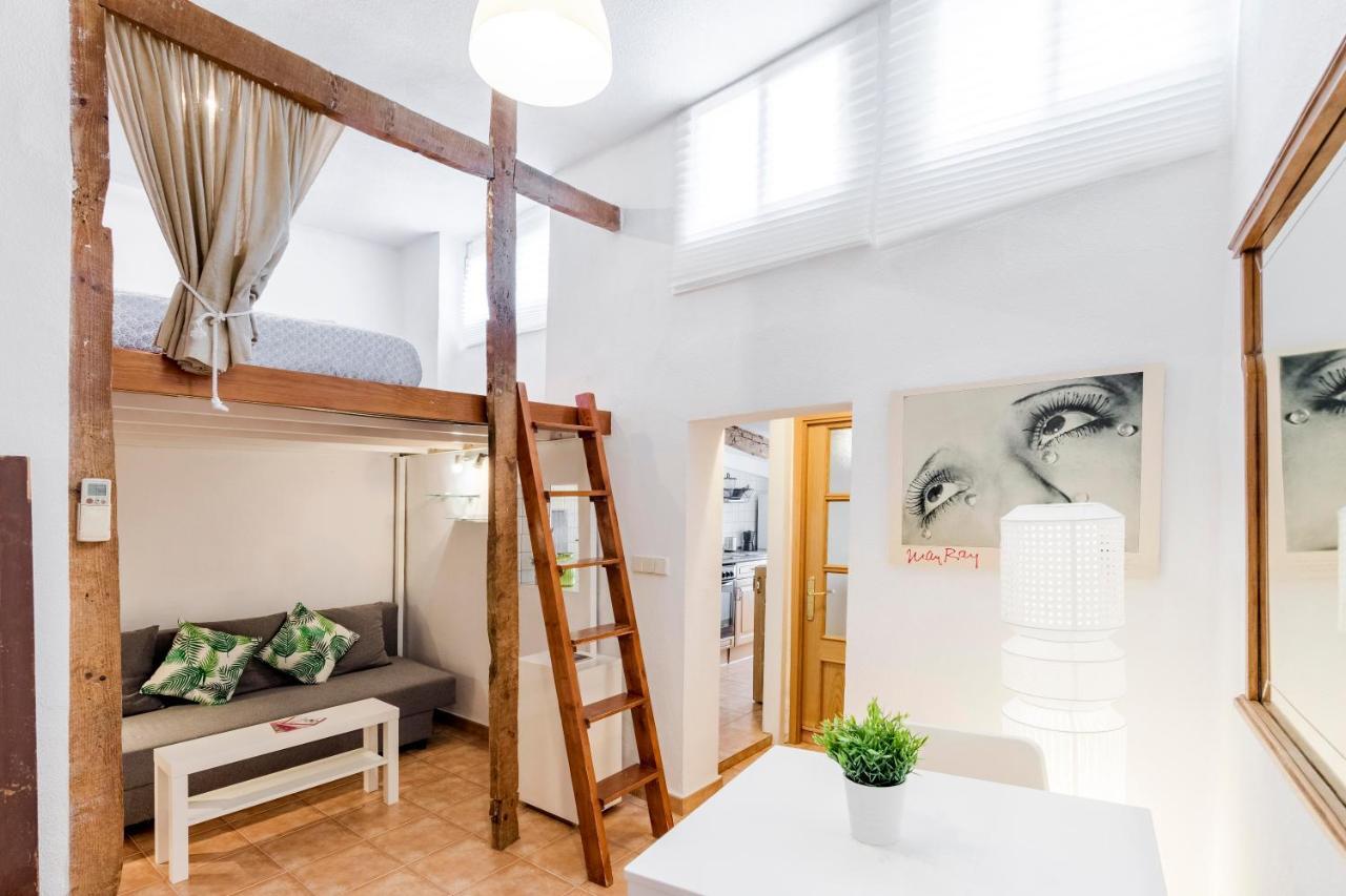 דירות מדריד Original Loft En Lavapies מראה חיצוני תמונה